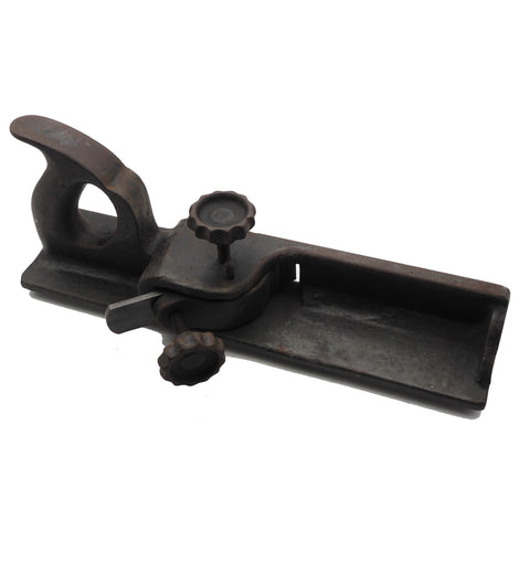 RARE Heavy Cast Iron Lead Trimming Plane