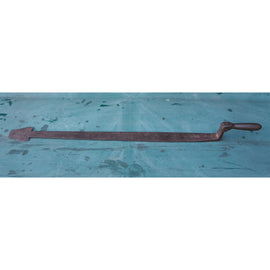 19th Century Cast Metal Slaters Rip