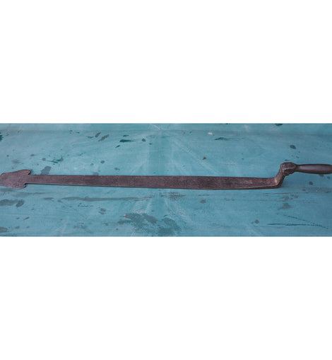 19th Century Cast Metal Slaters Rip