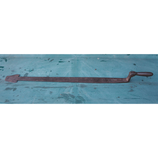 19th Century Cast Metal Slaters Rip