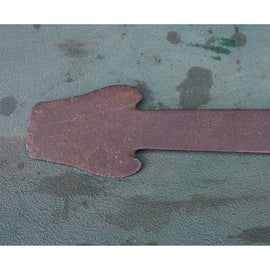 19th Century Cast Metal Slaters Rip