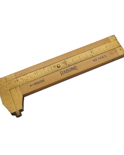 Mint Rabone No. 1463 Boxwood Calliper Rule