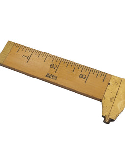Mint Rabone No. 1463 Boxwood Calliper Rule
