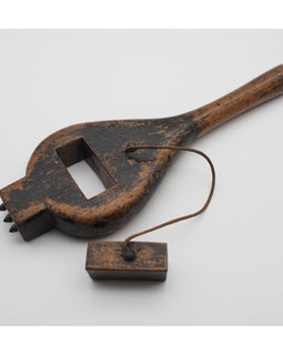 Gorgeous Georgian Beech Webbing Stretcher