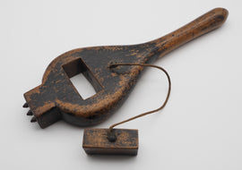 Gorgeous Georgian Beech Webbing Stretcher