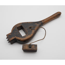 Gorgeous Georgian Beech Webbing Stretcher