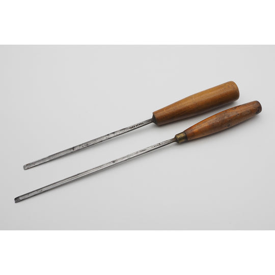 2 Small 19th Century Paring Gouges