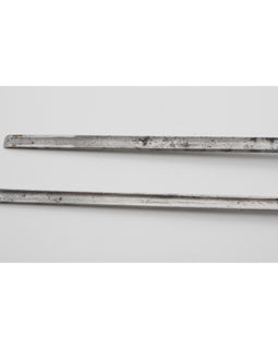 2 Small 19th Century Paring Gouges