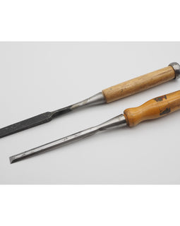2 Good Socket Chisels, 1 Japenese, 1 Marples