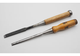 2 Good Socket Chisels, 1 Japenese, 1 Marples