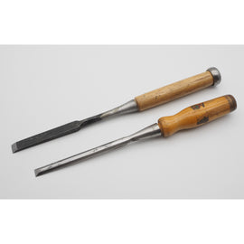 2 Good Socket Chisels, 1 Japenese, 1 Marples