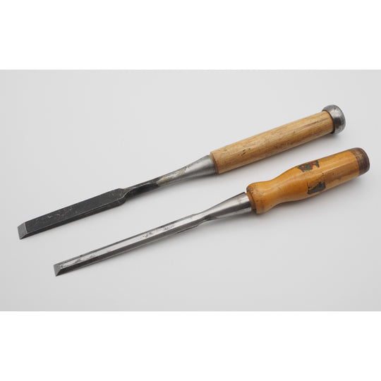 2 Good Socket Chisels, 1 Japenese, 1 Marples