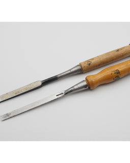 2 Good Socket Chisels, 1 Japenese, 1 Marples