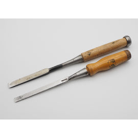 2 Good Socket Chisels, 1 Japenese, 1 Marples