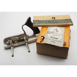 Fine Little Used Stanley England No. 50 Plane. Boxed