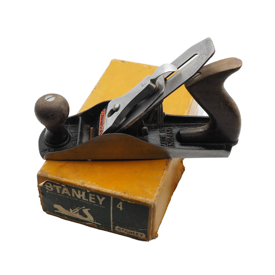 Good Stanley England No. 4 Plane. Boxed
