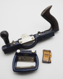 Record Sheffield No. 735 Fibreboard Plane. Boxed