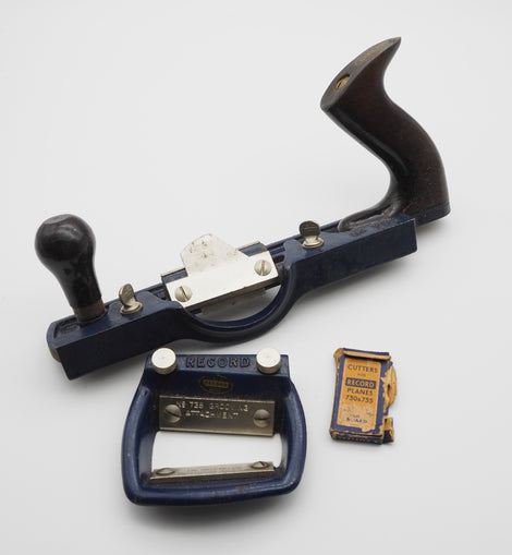 Record Sheffield No. 735 Fibreboard Plane. Boxed