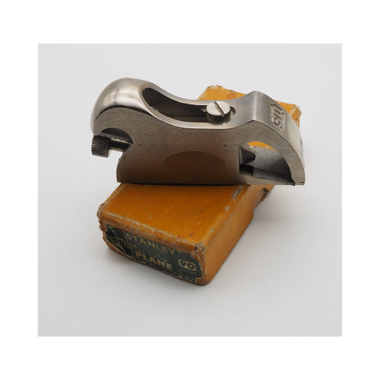 Mint Stanley England No. 90 Bullnose Plane. Boxed