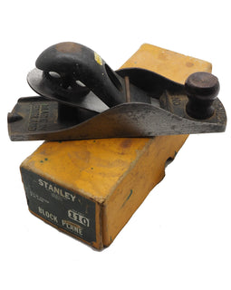 Stanley, England No. 110 Block Plane. Boxed