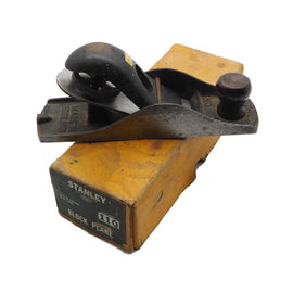 Stanley, England No. 110 Block Plane. Boxed