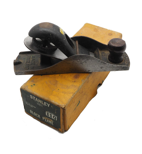 Stanley, England No. 110 Block Plane. Boxed