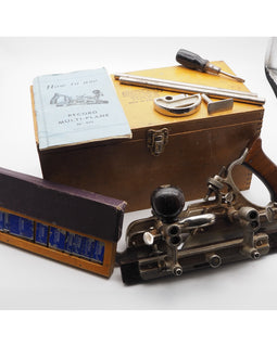 Decent Early Record Boxed 405 Combination Plane