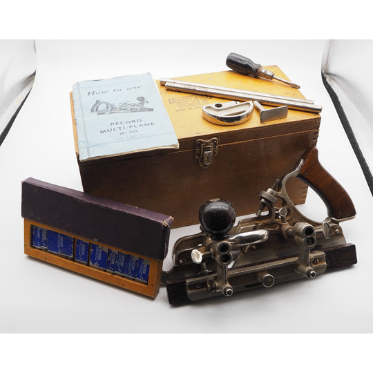 Decent Early Record Boxed 405 Combination Plane