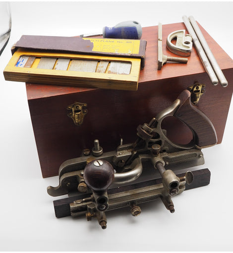 1970's Record Sheffield No. 405 Combination Plane. Boxed