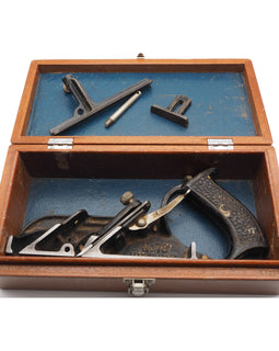 Boxed Stanley England No. 78 Rebate Plane