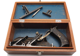 Boxed Stanley England No. 78 Rebate Plane