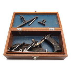 Boxed Stanley England No. 78 Rebate Plane