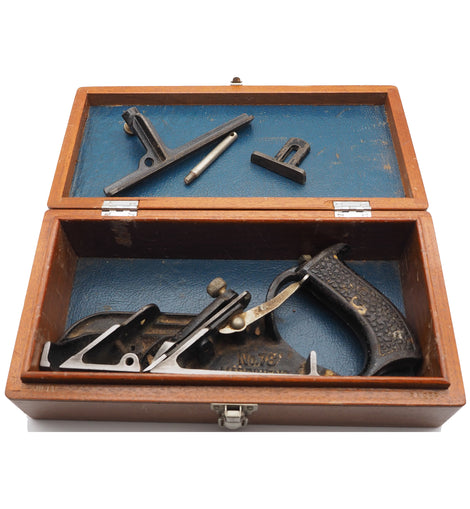 Boxed Stanley England No. 78 Rebate Plane