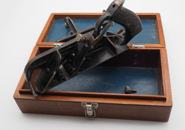 Boxed Stanley England No. 78 Rebate Plane