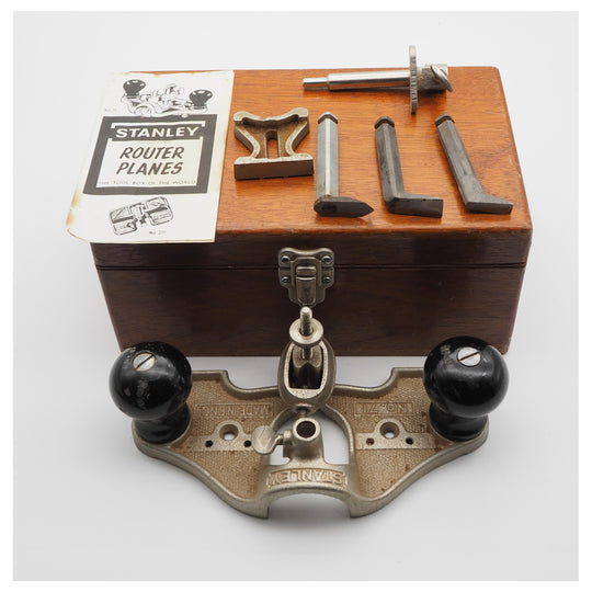 Superb Boxed Stanley England No. 71 Router Plane