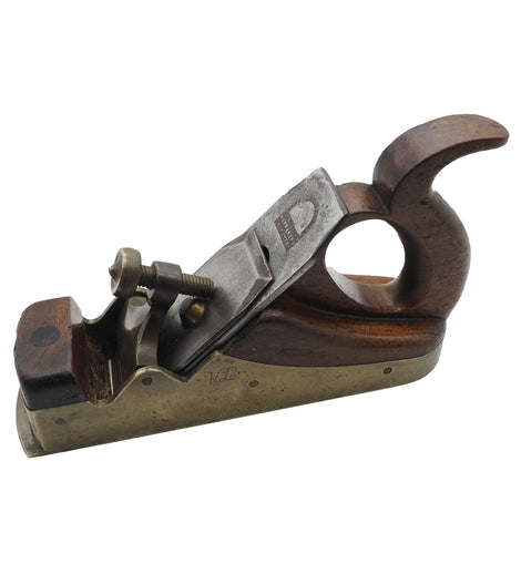 Superb Scottish Gunmetal Smoothing Plane