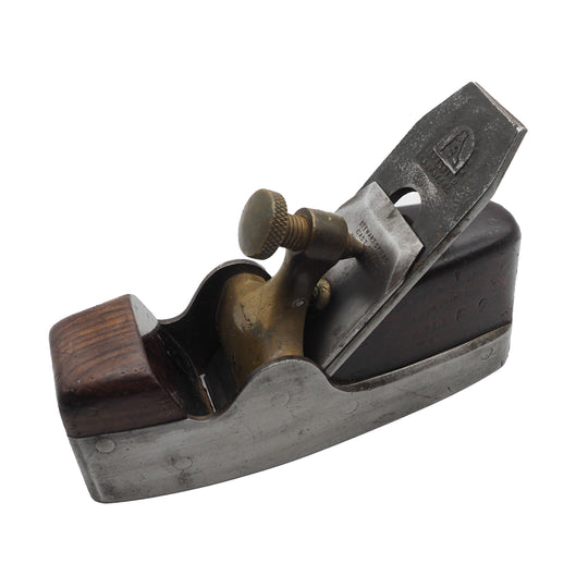 Fine Spiers of Ayr Dovetailed Steel Smoothing Plane