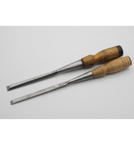 2 Good socket Chisels by Mathieson & Marples