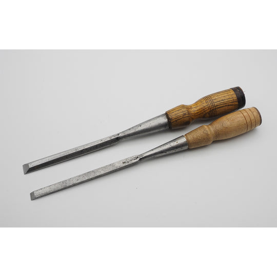 2 Good socket Chisels by Mathieson & Marples
