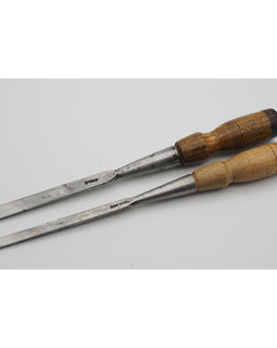 2 Good socket Chisels by Mathieson & Marples