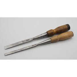 2 Good socket Chisels by Mathieson & Marples