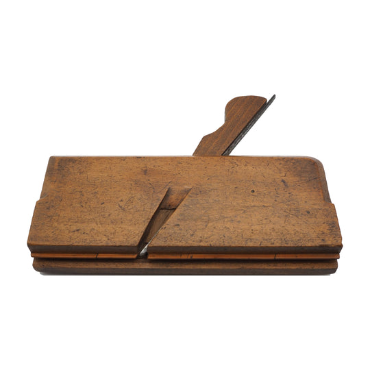 Rare 7" Long 18th Century Drawer Bottom Plow
