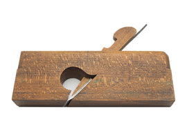 Fine Little Used 1" Skew Rebate Plane by Lumsden Dundee