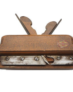 RARE Patented Mathieson Glasgow Fillister & Grooving Plane