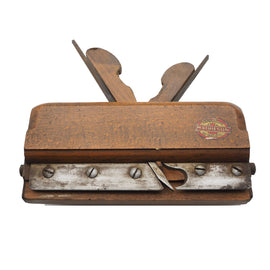 RARE Patented Mathieson Glasgow Fillister & Grooving Plane