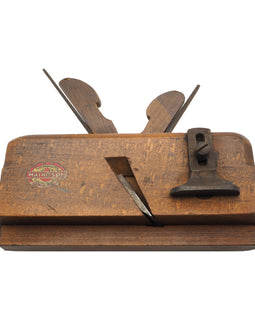 RARE Patented Mathieson Glasgow Fillister & Grooving Plane