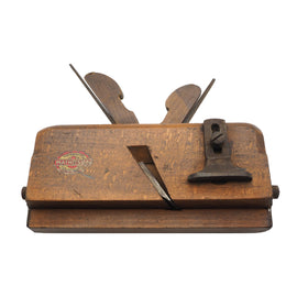 RARE Patented Mathieson Glasgow Fillister & Grooving Plane