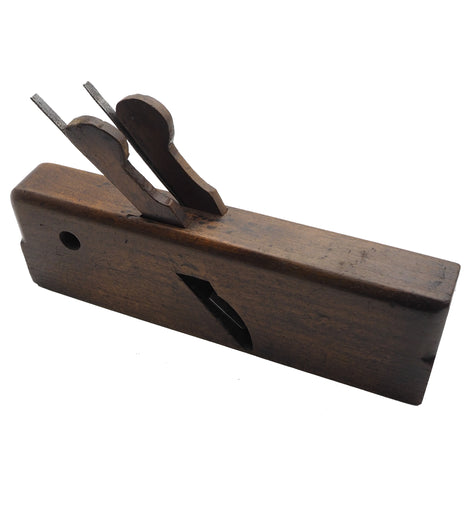 RARE Double Iron Gothic Sash Moulder by Nelson