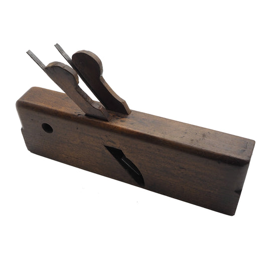 RARE Double Iron Gothic Sash Moulder by Nelson