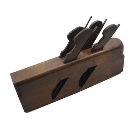 INCREDIBLY RARE 4 Iron CURVED Sash Moulder by Nelson